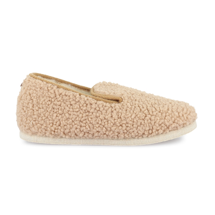 Chausse mouton<br>lainey beige