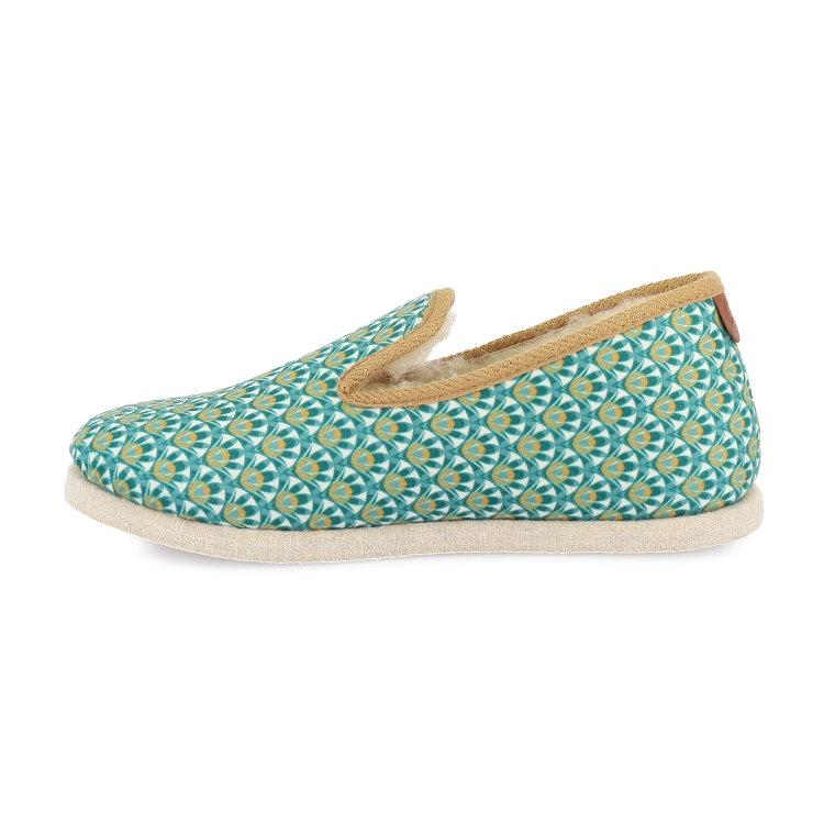 Chausse mouton<br>cleo vert7206001_3