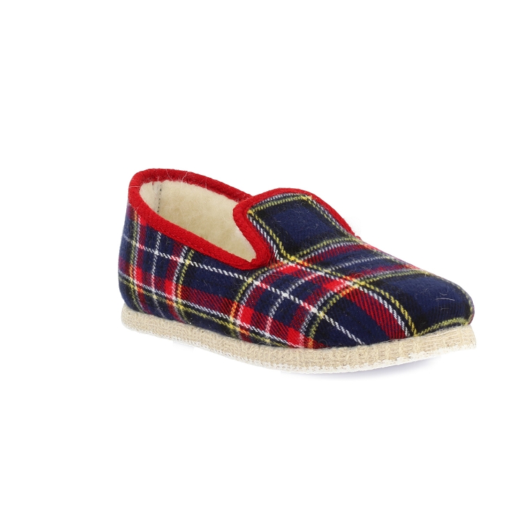 Chausse mouton<br>edimbourg bleu7206201_2