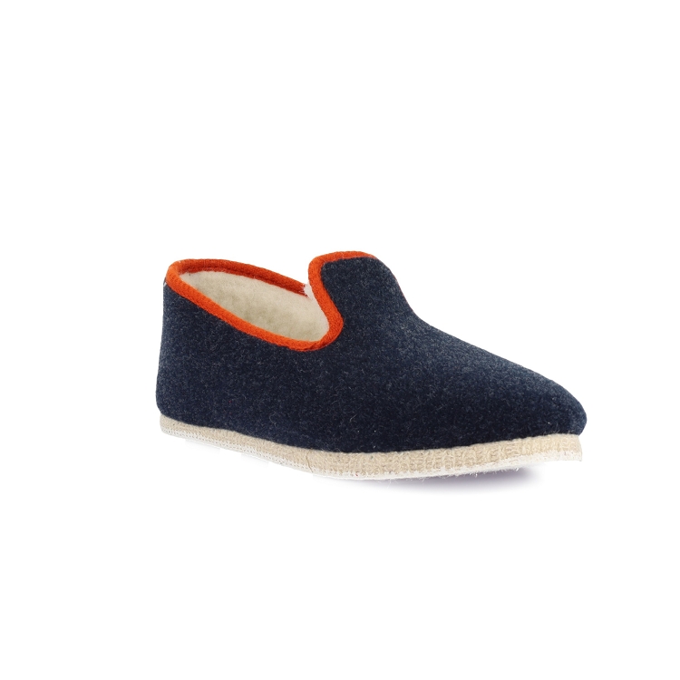 Chausse mouton<br>tweed bleu7206301_2