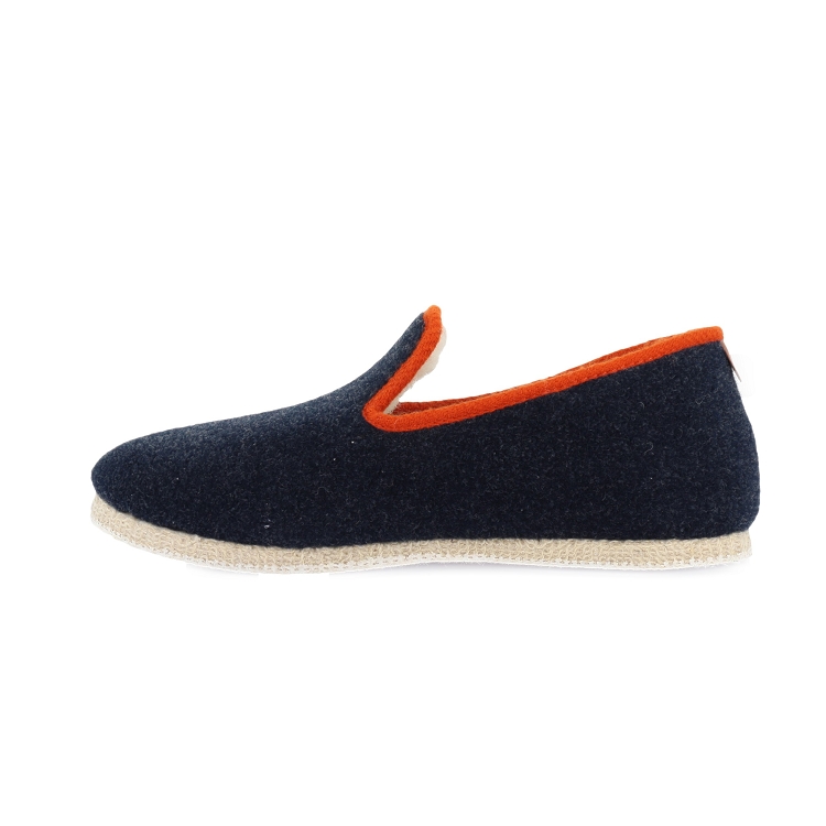 Chausse mouton<br>tweed bleu7206301_3