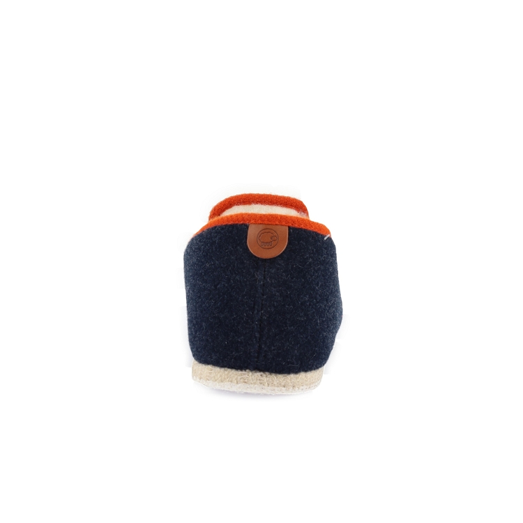 Chausse mouton<br>tweed bleu7206301_4
