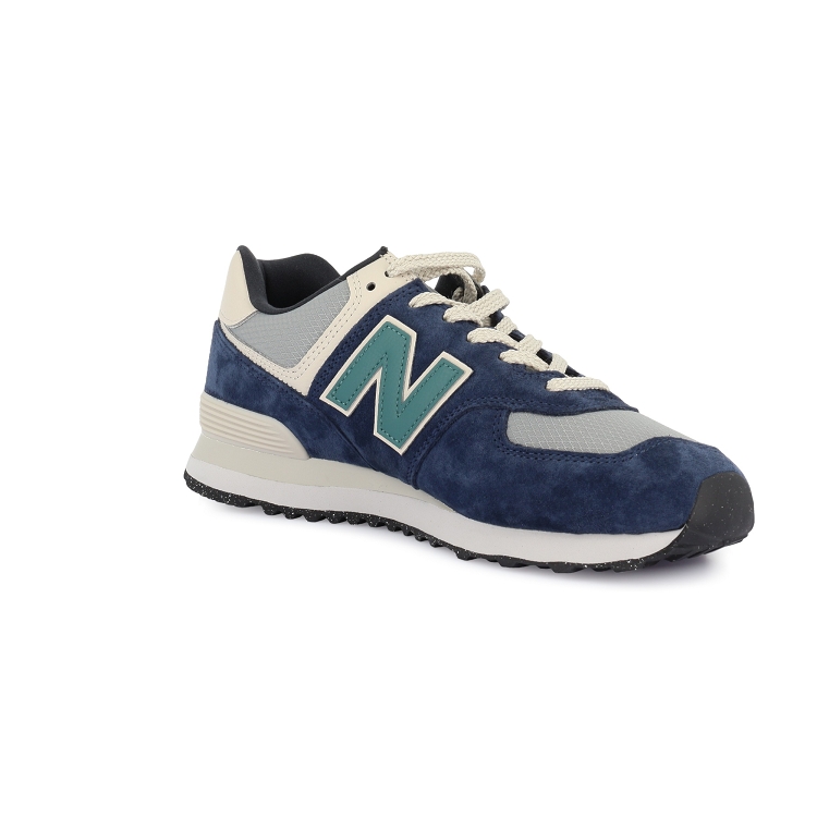 New balance<br>574 u574soa bleu7232201_2