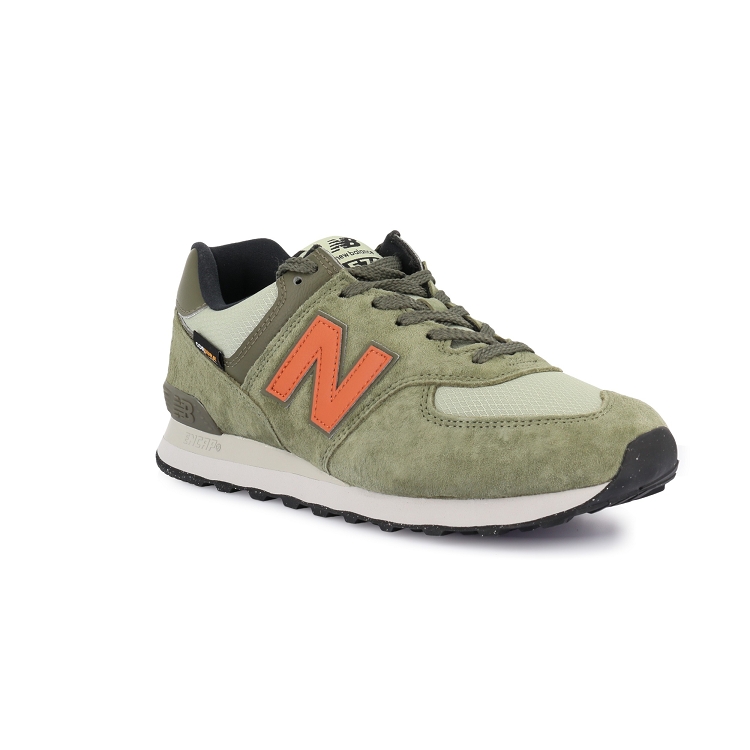 New balance<br>574 u574soc kaki7232301_2