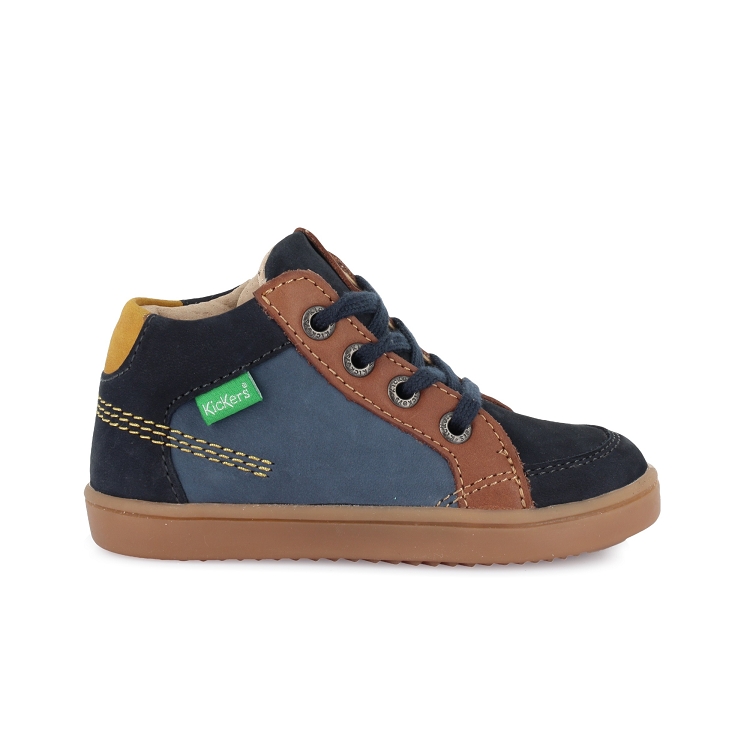 Kickers jr<br>kick weby 103 bleu
