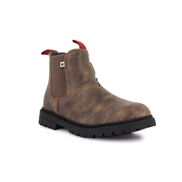 Shoopom<br>boots chelsea taupe7317001_2