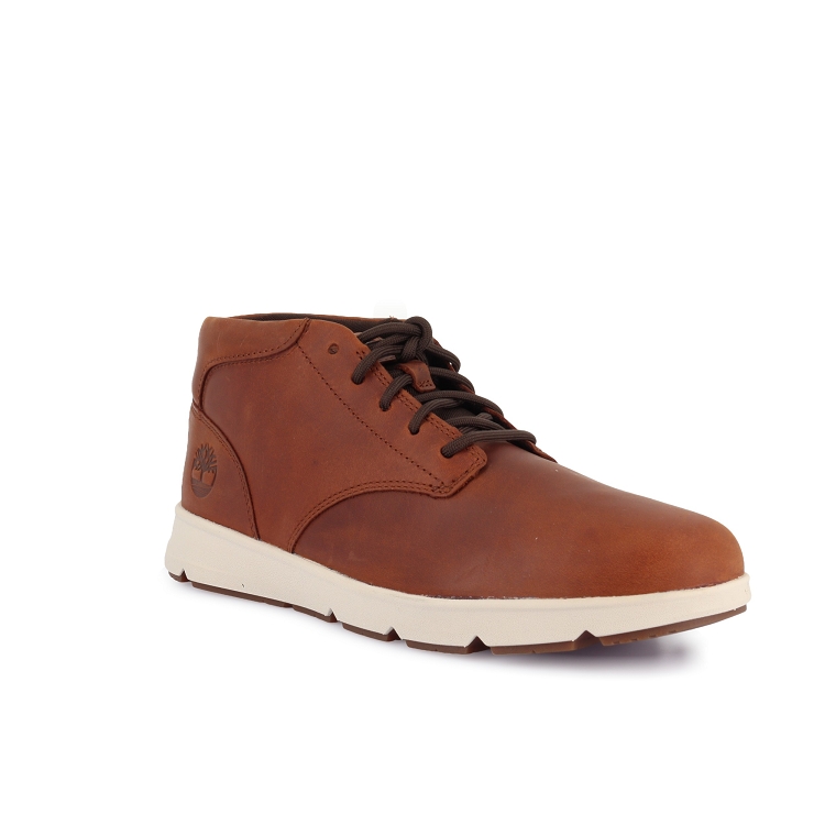 Timberland<br>parker street mid em61 marron7317901_2