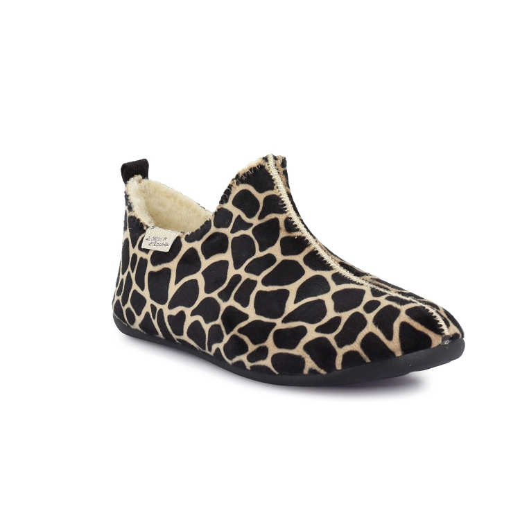 Maison de l espadrille<br>botillon laine girafe    7326701_2