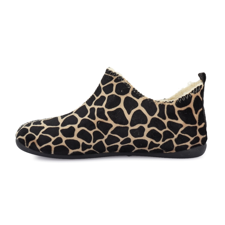 Maison de l espadrille<br>botillon laine girafe    7326701_3