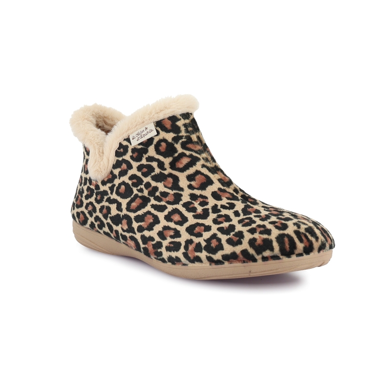 Maison de l espadrille<br>botillon animal leopard    7326801_2