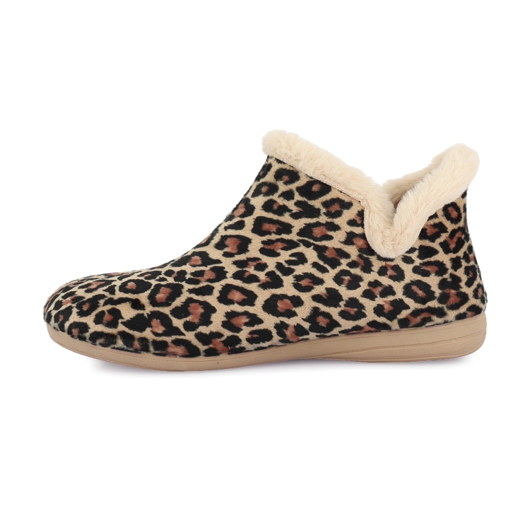 Maison de l espadrille<br>botillon animal leopard    7326801_3