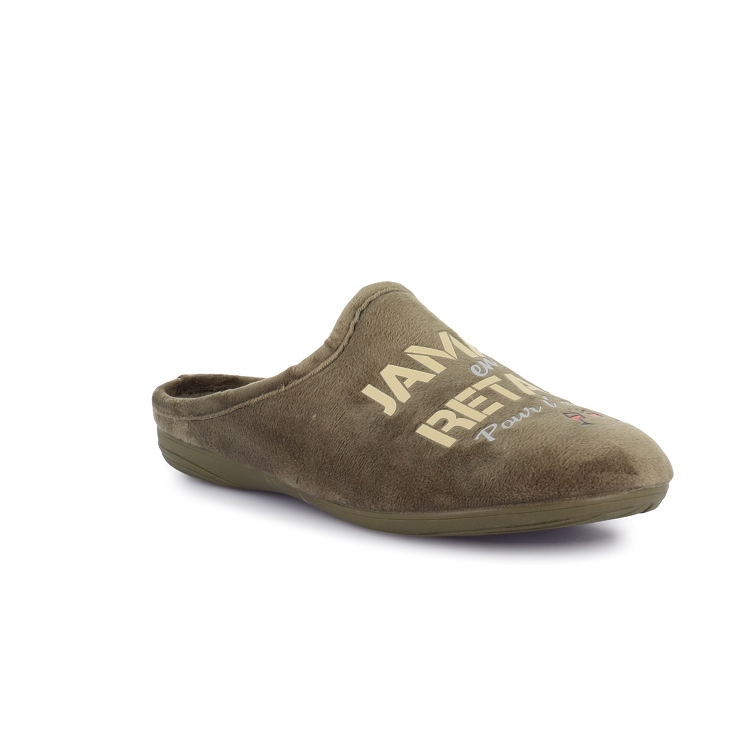 Maison de l espadrille<br>mules apero kaki kaki7327001_2