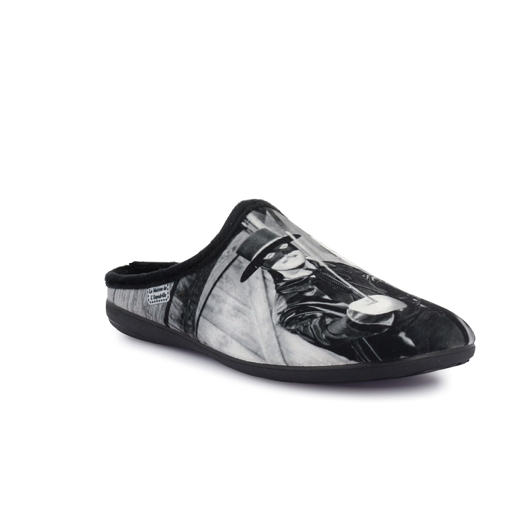 Maison de l espadrille<br>mules zoro noir noir7327101_2