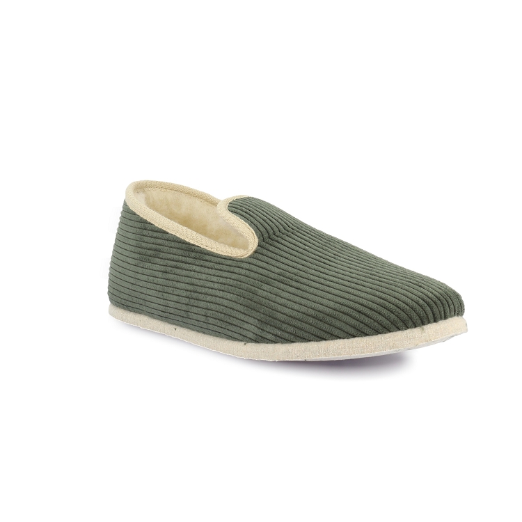 Chausse mouton<br>retro kaki7341601_2