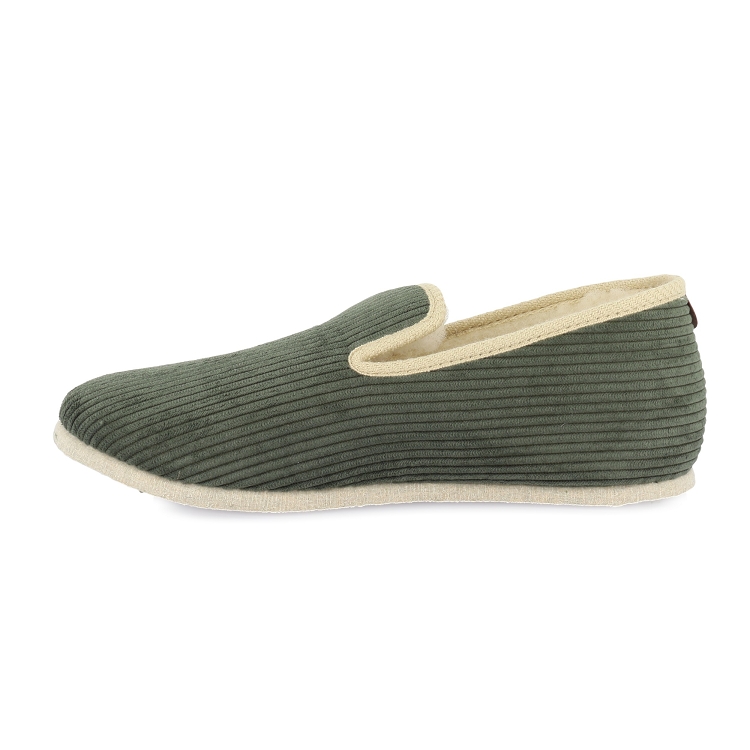 Chausse mouton<br>retro kaki7341601_3