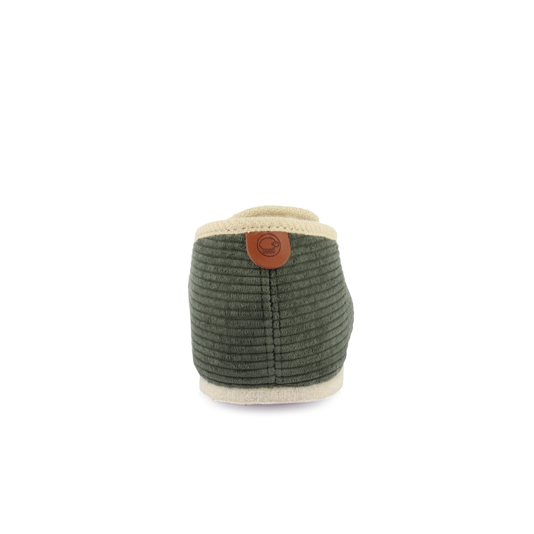 Chausse mouton<br>retro kaki7341601_4
