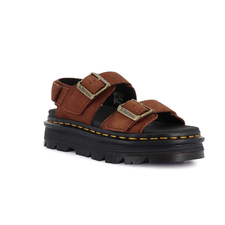 Dr martens<br>zebzag sandal marron7343001_2