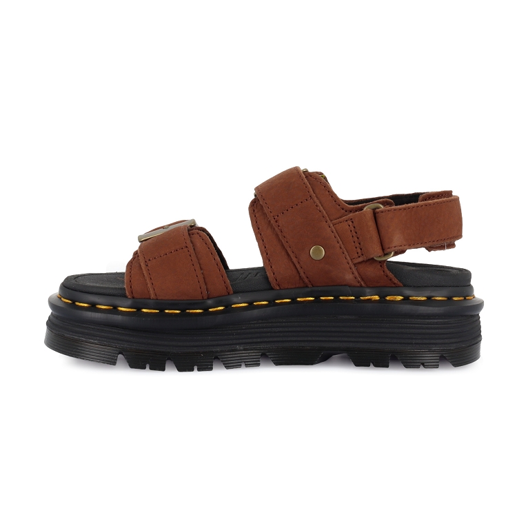 Dr martens<br>zebzag sandal marron7343001_3
