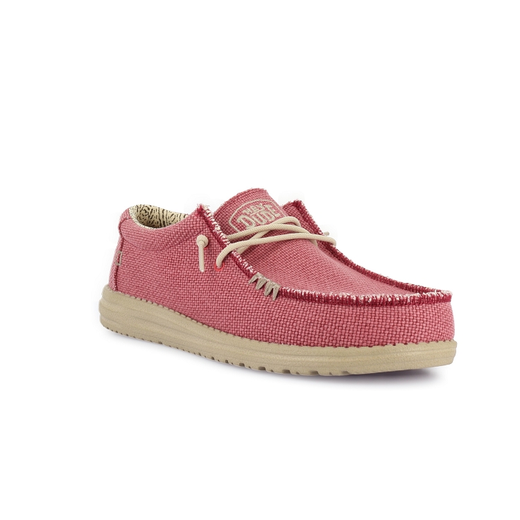 Heydude<br>wally braided 6vp rouge7350301_2