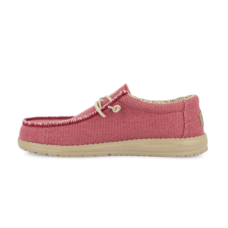 Heydude<br>wally braided 6vp rouge7350301_3