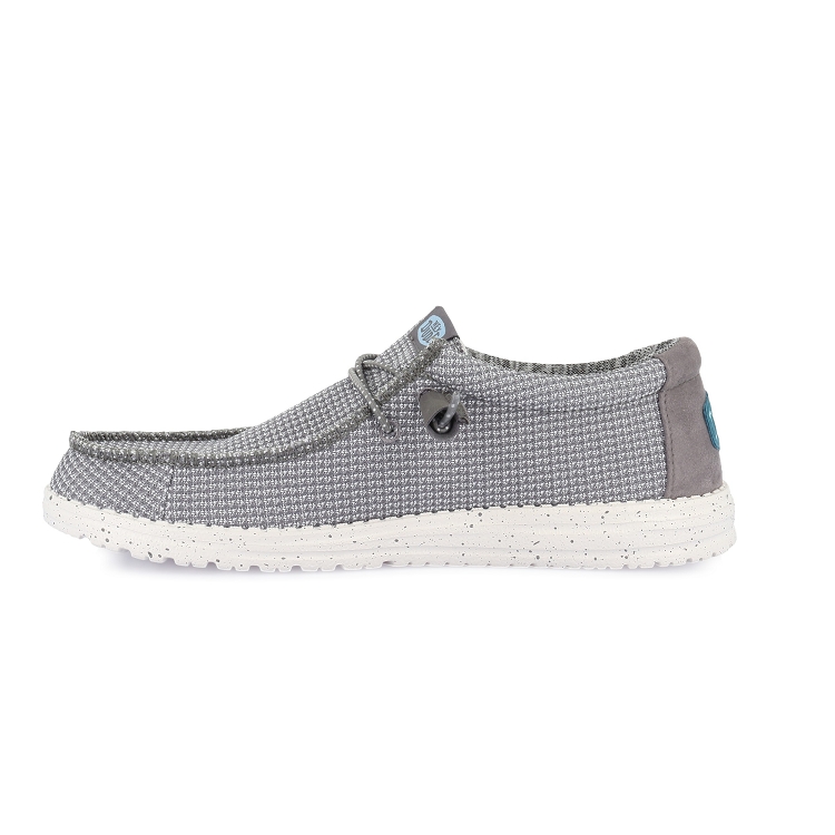 Heydude<br>wally sport mesh 030 gris7350401_3