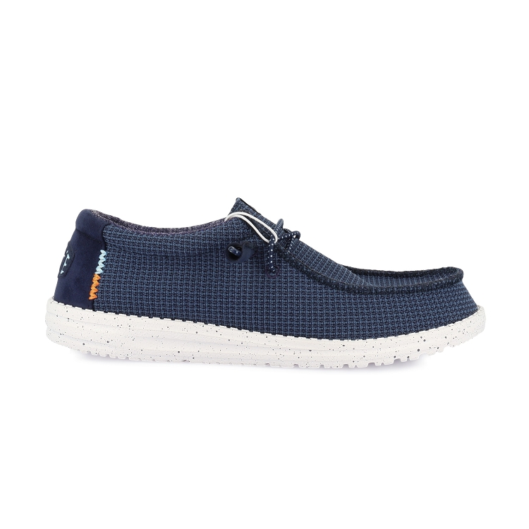 Heydude<br>wally sport mesh 410 bleu