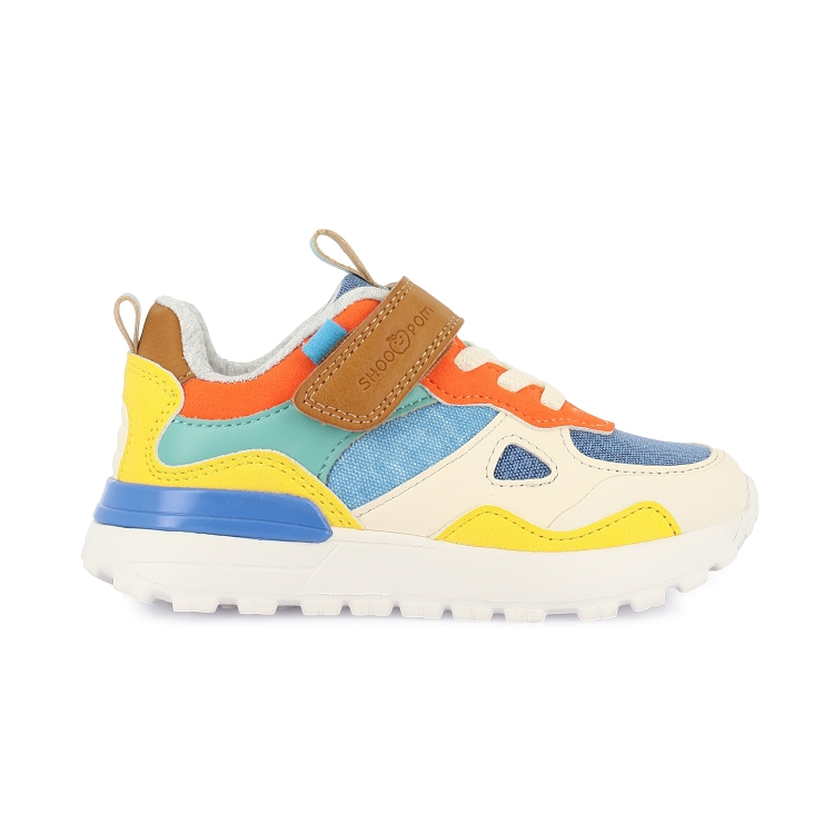 Shoopom<br>joggy scratch denim multi