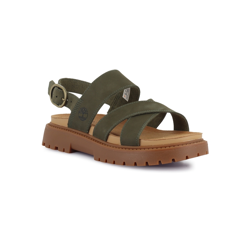 Timberland<br>clairemont way backstrap sandal eo61 vert7392801_2