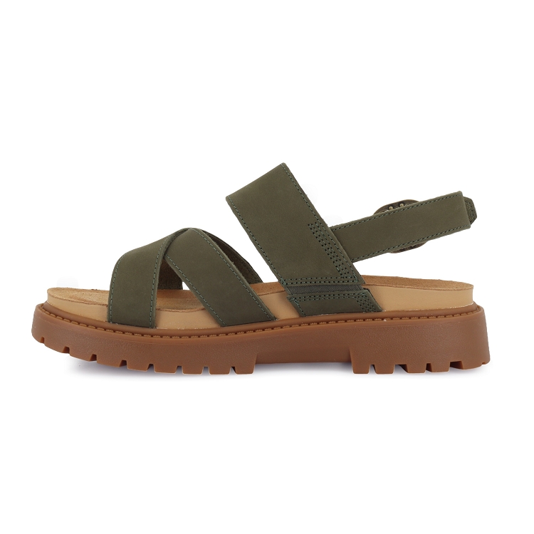 Timberland<br>clairemont way backstrap sandal eo61 vert7392801_3