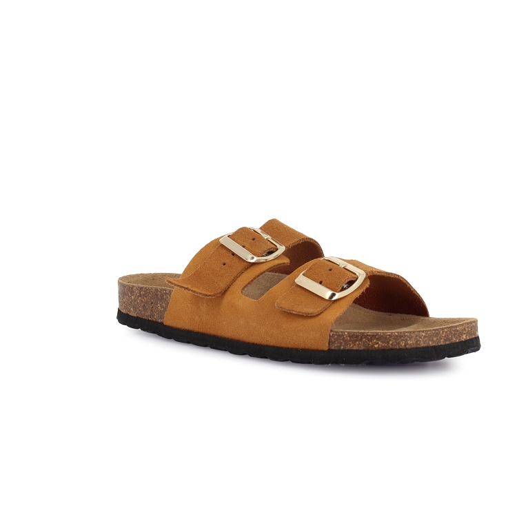 Maison de l espadrille<br>3524 cuero marron7393701_2