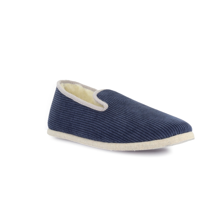 Chausse mouton<br>retro bleu7397701_2