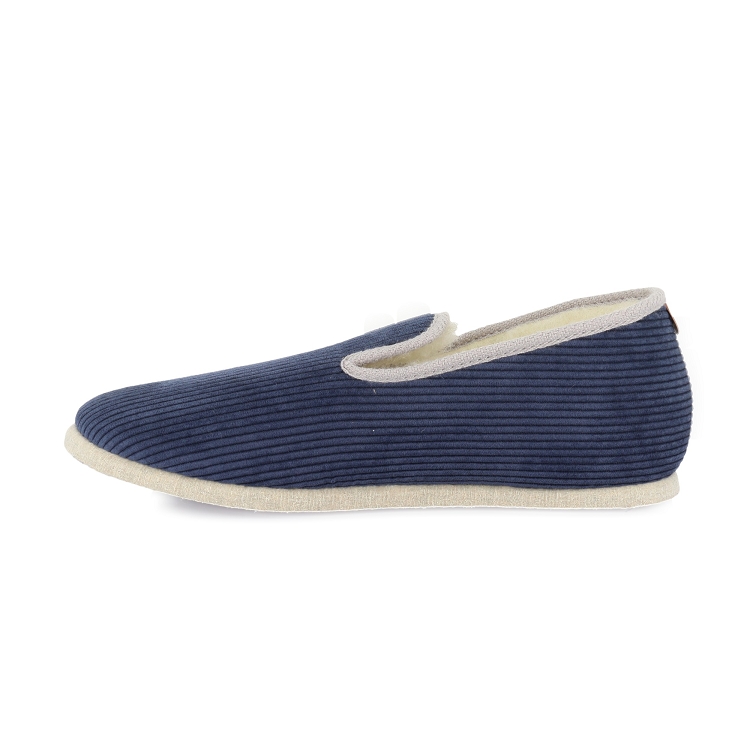 Chausse mouton<br>retro bleu7397701_3