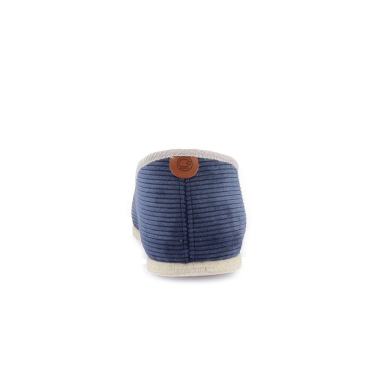 Chausse mouton<br>retro bleu7397701_4