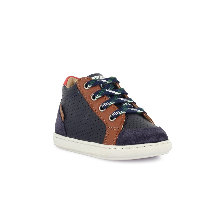 Shoopom<br>bouba zip box navy bleu7428101_2