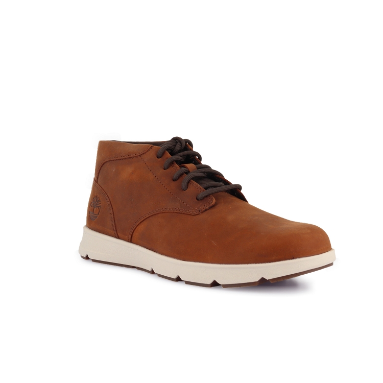 Timberland<br>parker street mid em61 marron7430201_2