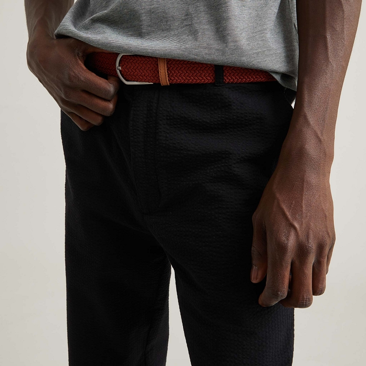 Faguo<br>belt woven red17 rouge