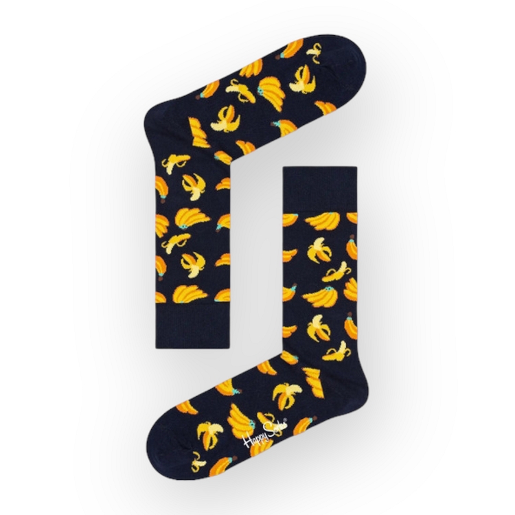 Happy socks<br>banana sock    