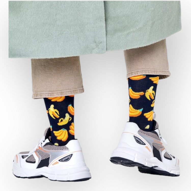 Happy socks<br>banana sock    7562601_3