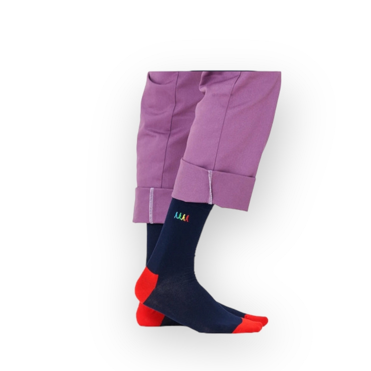 Happy socks<br>beatles crosswalk sock    7563601_2