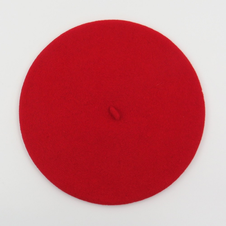 Le beret francais<br>beret standard ast003 rouge7603601_2