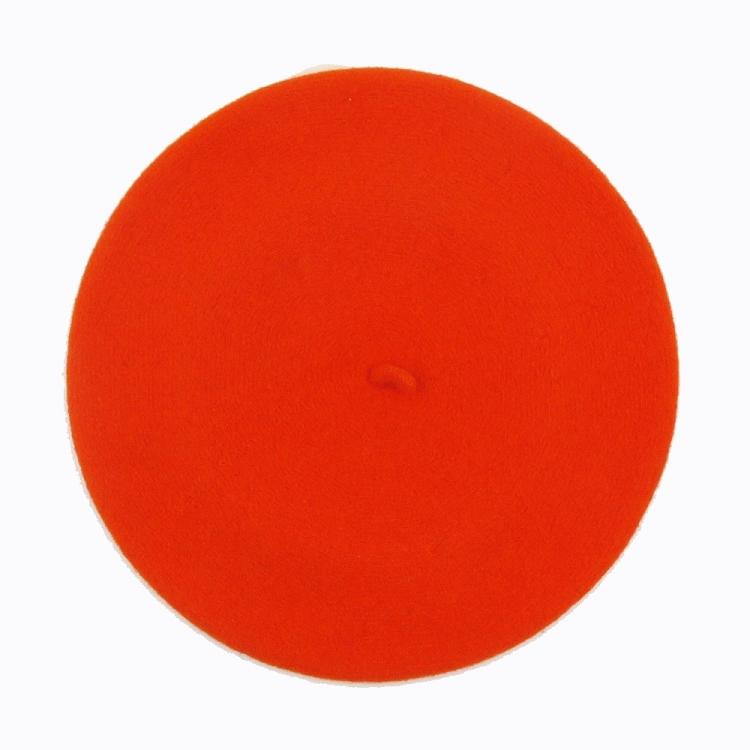 Le beret francais<br>beret standard ast031 orange7604401_2