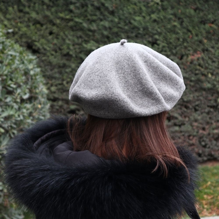 Le beret francais<br>beret standard ast033 gris7604601_2