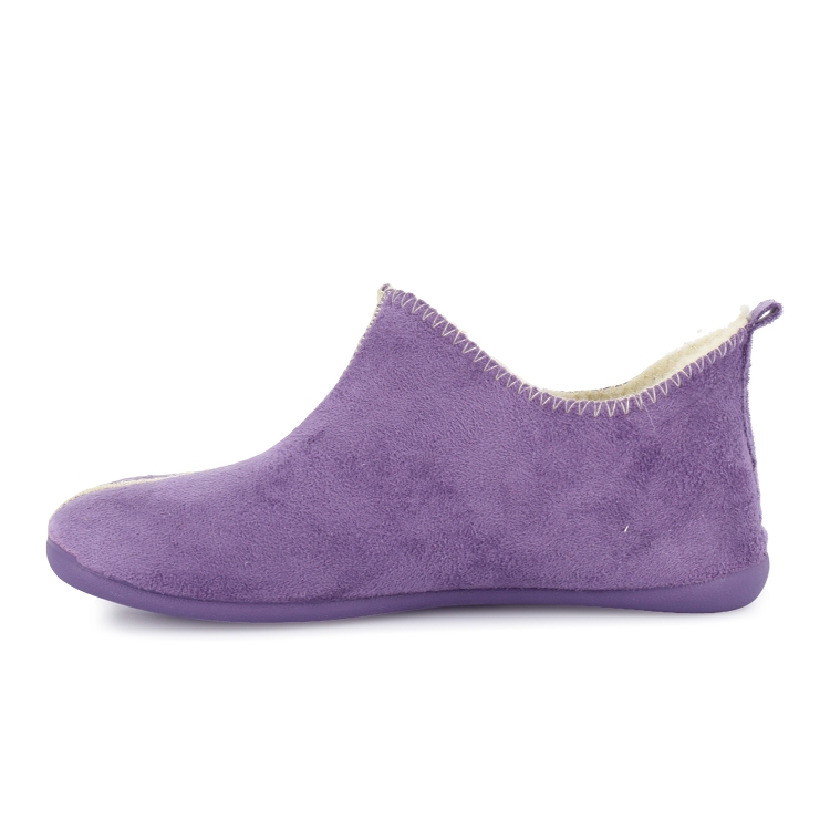 Maison de l espadrille<br>botillon laine violet violet7691401_3