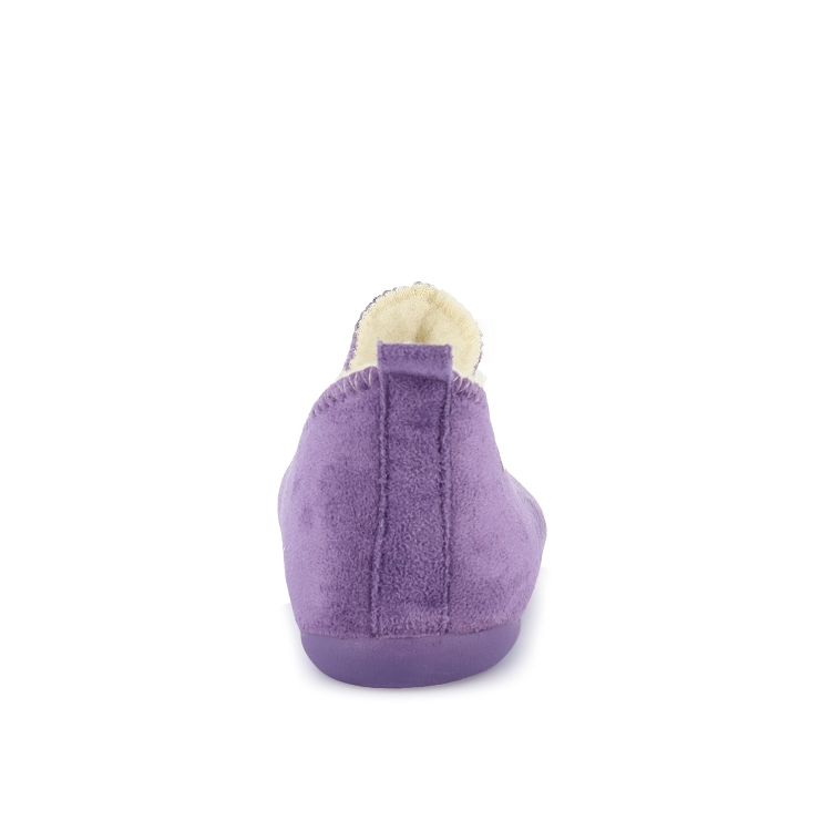 Maison de l espadrille<br>botillon laine violet violet7691401_4