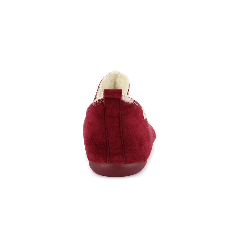 Maison de l espadrille<br>botillon laine bordeaux bordeaux7691501_4