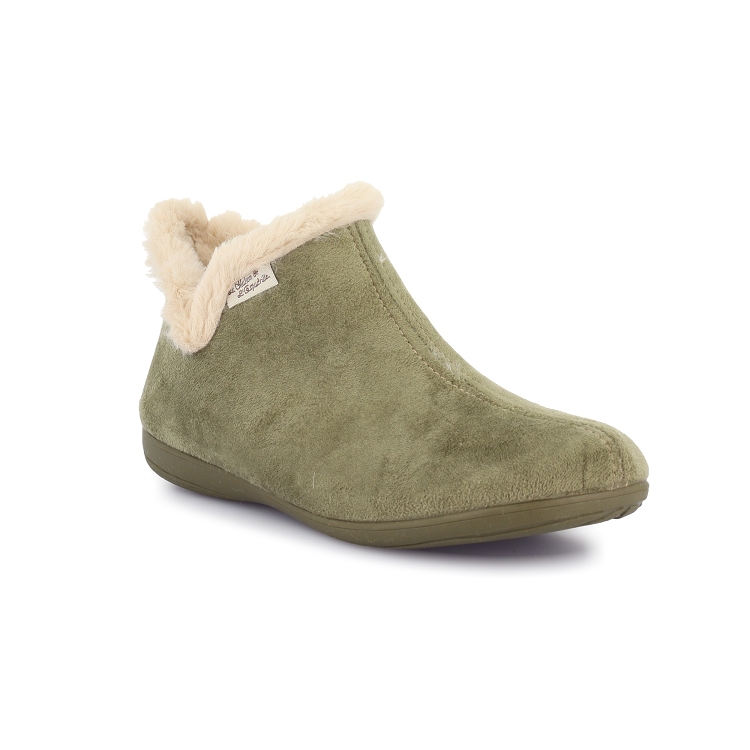 Maison de l espadrille<br>botillon bamara kaki kaki7692501_2