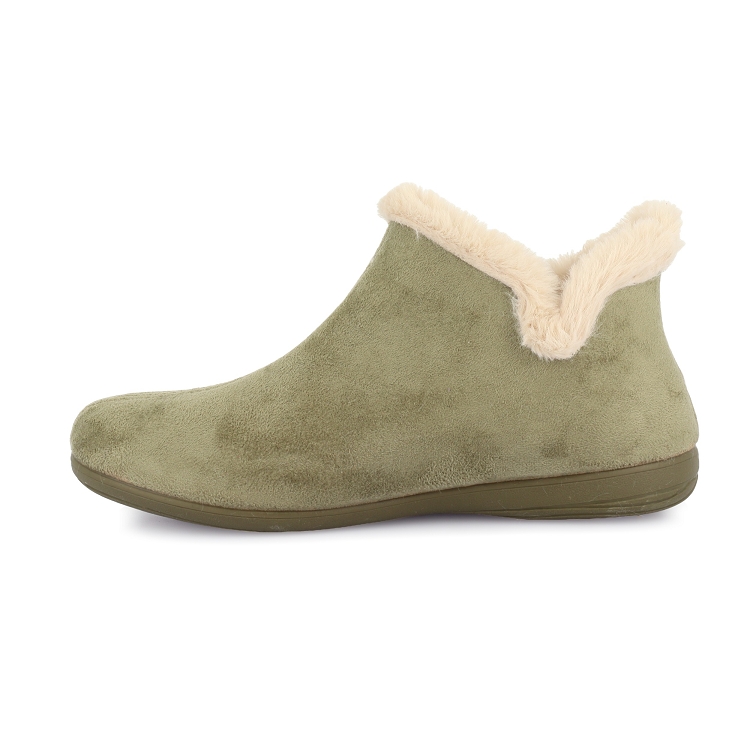 Maison de l espadrille<br>botillon bamara kaki kaki7692501_3