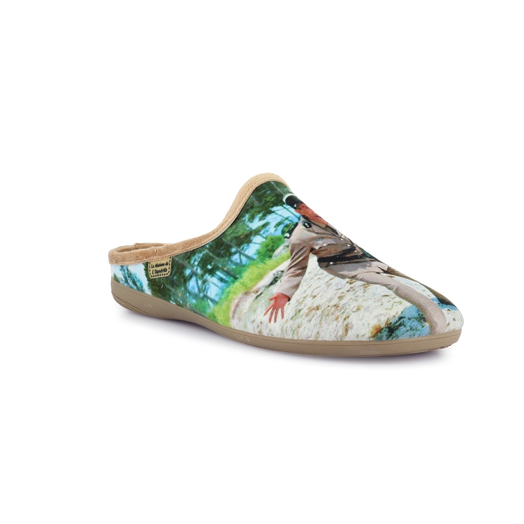 Maison de l espadrille<br>mules gendarme 6771 beige7692601_2