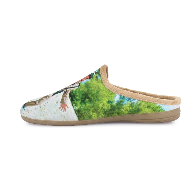 Maison de l espadrille<br>mules gendarme 6771 beige7692601_3