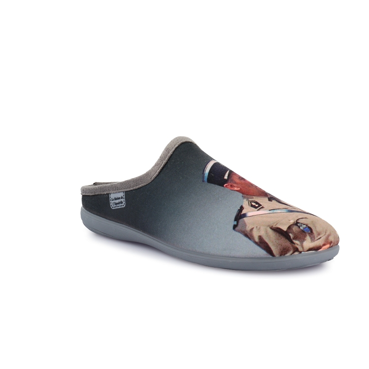 Maison de l espadrille<br>mules gendarme 6772 gris7692701_2